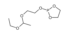2-[2-(1-ethoxyethoxy)ethoxy]-1,3,2-dioxaphospholane结构式