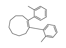 1,2-bis(2-methylphenyl)cyclononene结构式