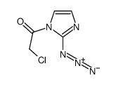 1-(2-azidoimidazol-1-yl)-2-chloroethanone Structure