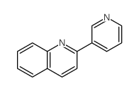 2-pyridin-3-ylquinoline structure