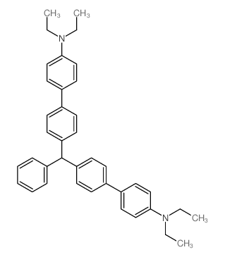 4-[4-[[4-(4-diethylaminophenyl)phenyl]-phenyl-methyl]phenyl]-N,N-diethyl-aniline picture