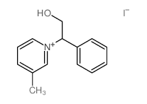 2-(5-methylpyridin-1-yl)-2-phenyl-ethanol structure