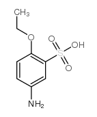 5-Amino-2-ethoxy-benzenesulfonic acid Structure