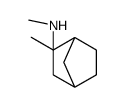 N,2-Dimethyl-2-norbornanamine结构式