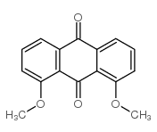 9,10-Anthracenedione,1,8-dimethoxy- Structure