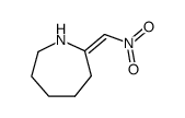 2-nitromethylene-azepane结构式
