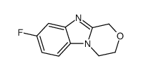 1H-[1,4]Oxazino[4,3-a]benzimidazole,8-fluoro-3,4-dihydro-(9CI) picture