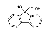 9-hydroxymethyl-9H-fluoren-9-ol Structure