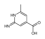 4-Pyridinecarboxylic acid,2-amino-6-methyl- picture