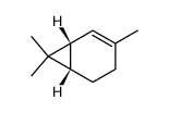 Δ2-(+)-carene Structure