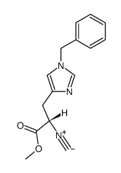 Benzyl-L-carbylhistidinmethylester Structure