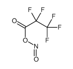 nitroso 2,2,3,3,3-pentafluoropropanoate结构式