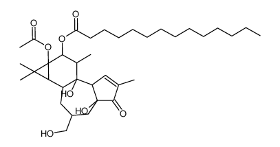 2,3-Dihydrophorbol myristate acetate Structure