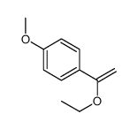 1-(1-ethoxyethenyl)-4-methoxybenzene Structure