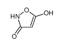 5-hydroxy-1,2-oxazol-3-one结构式