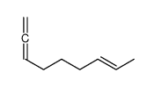 nona-1,2,7-triene Structure