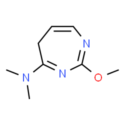 5H-1,3-Diazepin-4-amine,2-methoxy-N,N-dimethyl-(9CI)结构式