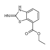 7-Benzothiazolecarboxylicacid,2-amino-,ethylester(9CI) picture