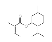 isopropyl methyl cyclohexyl tiglate结构式