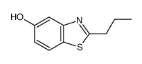 5-Benzothiazolol,2-propyl-(9CI)结构式