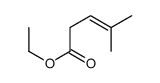 ethyl 4-methyl-3-pentenoate Structure