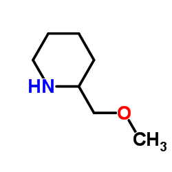 2-(Methoxymethyl)piperidine hydrochloride structure