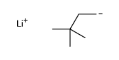 lithium,2,2-dimethylbutane结构式
