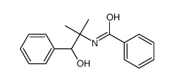 N-(1-hydroxy-2-methyl-1-phenylpropan-2-yl)benzamide Structure