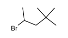 4-bromo-2,2-dimethyl-pentane结构式