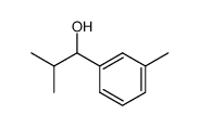 2-methyl-1-(3-methylphenyl)propan-1-ol Structure