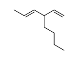 (E)-4-vinyloct-2-ene Structure