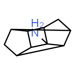 1,2,4-Metheno-1H-cyclobuta[cd]pentalen-1-amine,octahydro-(9CI) Structure