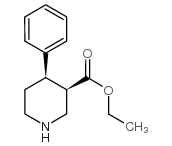 4-Phenyl-3-piperidinecarboxylic acid ethyl ester picture