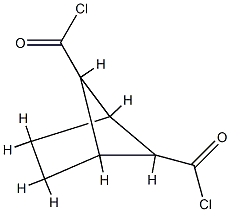 Bicyclo[2.1.1]hexane-5,6-dicarbonyl dichloride, stereoisomer (9CI)结构式