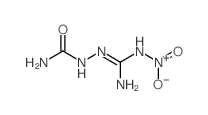 Hydrazinecarboxamide, 2-[imino (nitroamino)methyl]-结构式