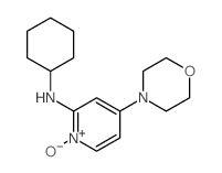 N-cyclohexyl-4-morpholin-4-yl-1-oxo-6H-pyridin-6-amine picture
