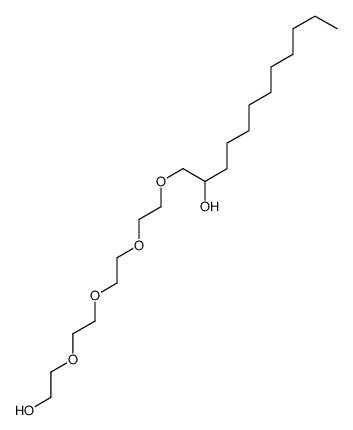 1-[2-[2-[2-(2-hydroxyethoxy)ethoxy]ethoxy]ethoxy]dodecan-2-ol Structure