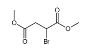 dimethyl 2-bromobutanedioate Structure