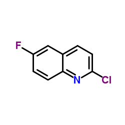 2-Chloro-6-fluoroquinoline picture