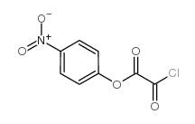 (4-nitrophenyl) 2-chloro-2-oxoacetate Structure