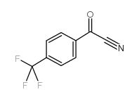 氧-(4-三氟甲基-苯基)乙腈结构式