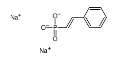 disodium (2-phenylvinyl)phosphonate picture
