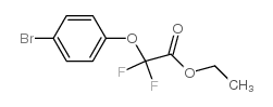(4-Bromo-phenoxy)-difluoro-acetic acid ethyl ester Structure
