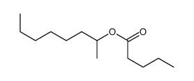 octan-2-yl pentanoate Structure