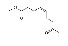 Methyl Z-8-Oxo-4,9-decadienoate结构式