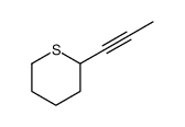 2H-Thiopyran, tetrahydro-2-(1-propynyl)- (9CI) picture