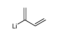 Lithium, (1-methylene-2-propenyl)结构式