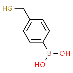 Boronic acid, [4-(mercaptomethyl)phenyl]- (9CI) Structure