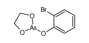 2-(2-bromophenoxy)-1,3,2-dioxarsolane Structure