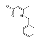 N-benzyl-1-nitroprop-1-en-2-amine结构式